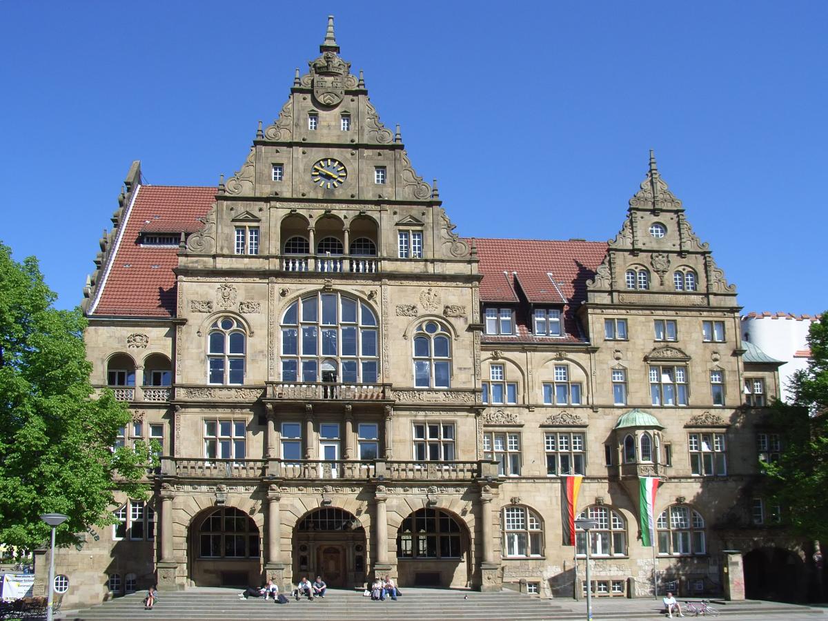 Old Bielefeld City Hall 