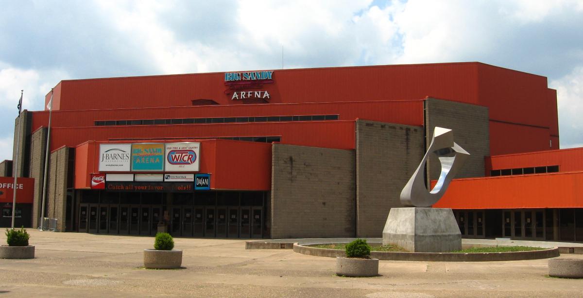 Big Sandy Superstore Arena 
