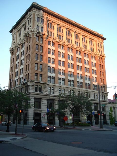 Security Mutual Life Building Binghamton Structurae