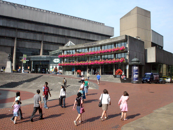Bibliothèque centrale de Birmingham(photographe: SilentVicinity ) 