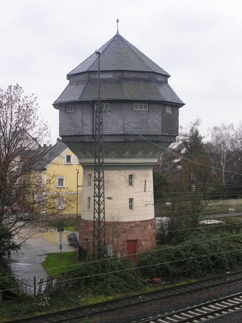 Bischofsheim Water Tower 