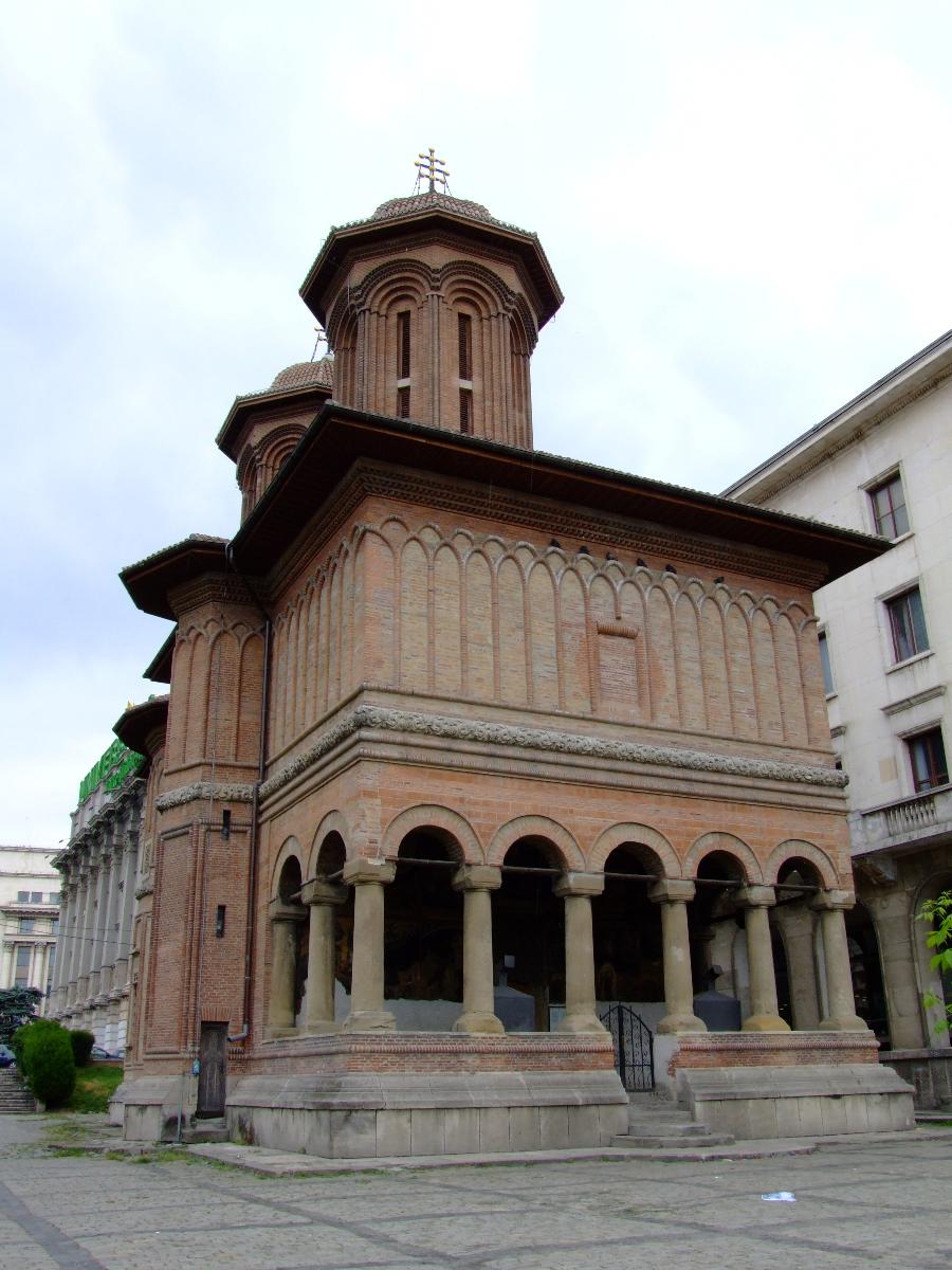 Eglise Kretzulescu - Bucarest 