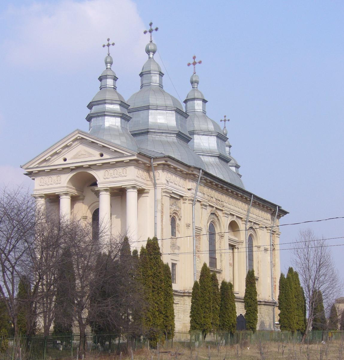 Monastère Frumoasa - Iassy 