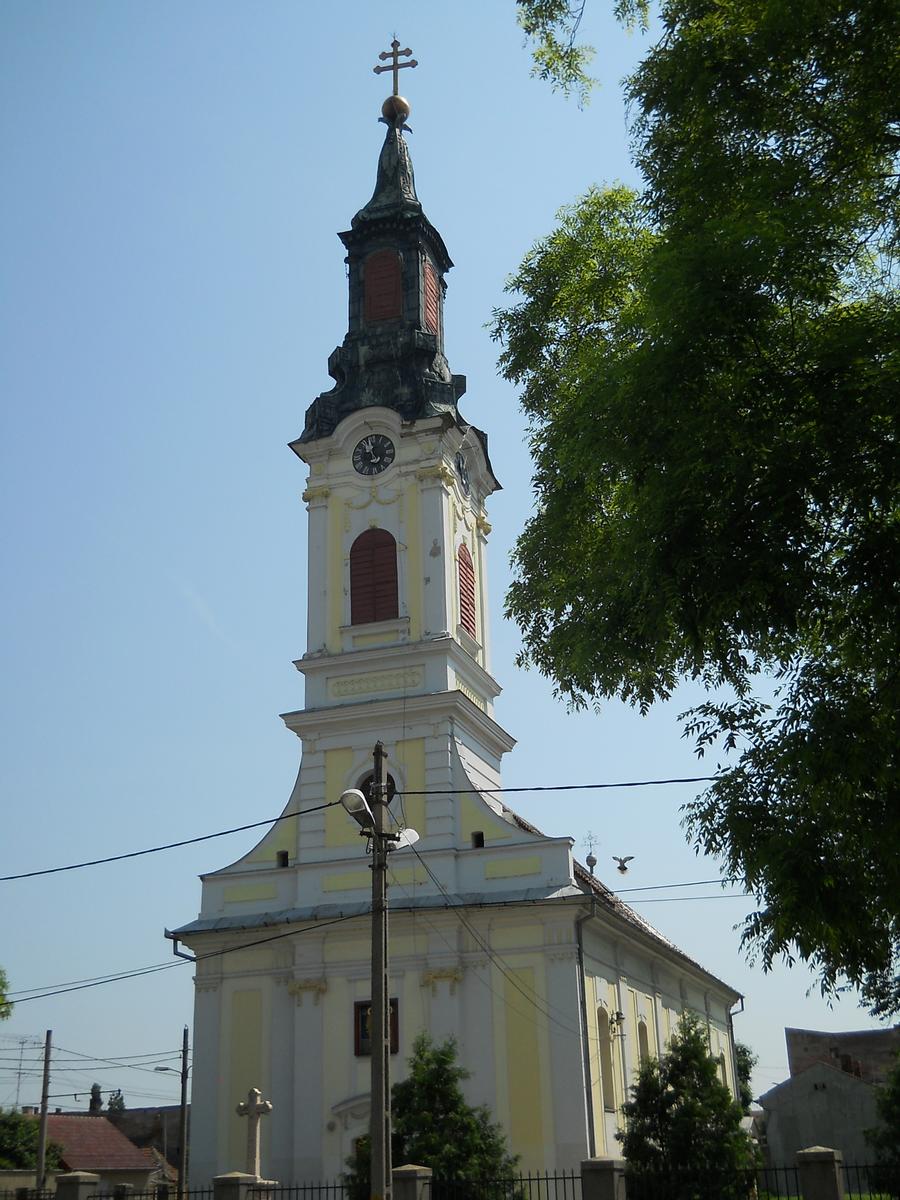 Aurel Vlaicu Church 