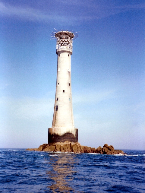 Bishop Rock Lighthouse Isles Of Scilly 17 Structurae