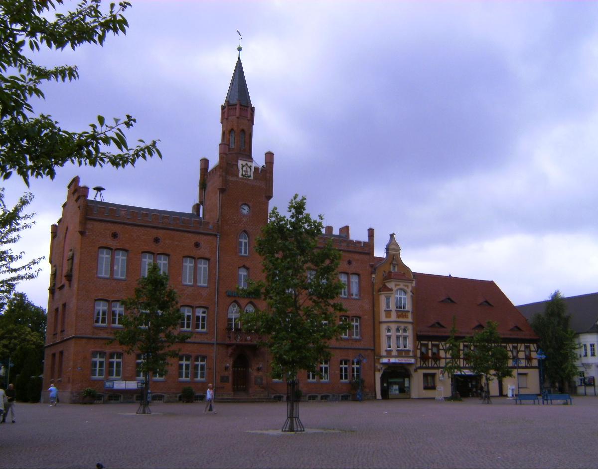 Rathaus Bitterfeld-Wolfen 