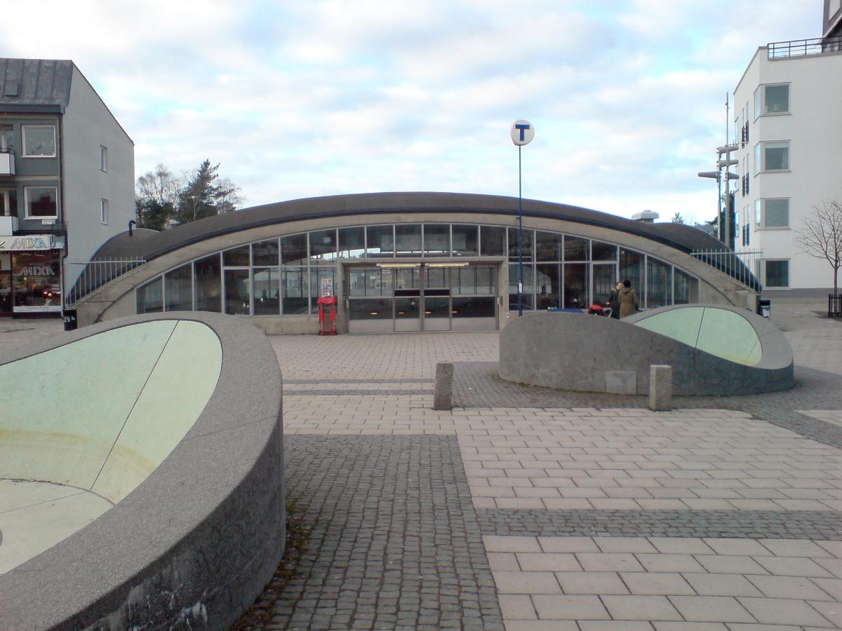 U-Bahnhof Blackeberg 