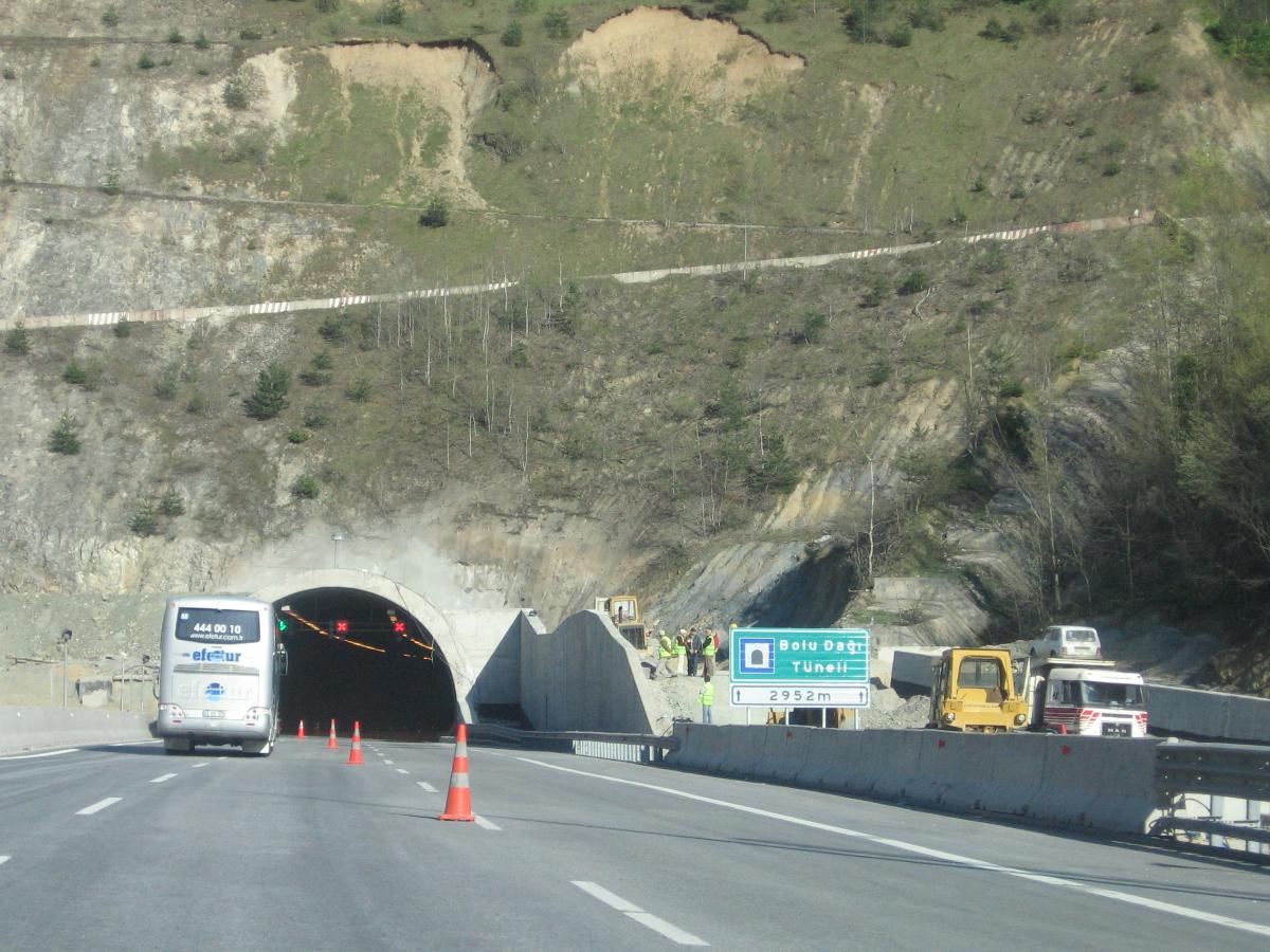 Bolu Tunnel 