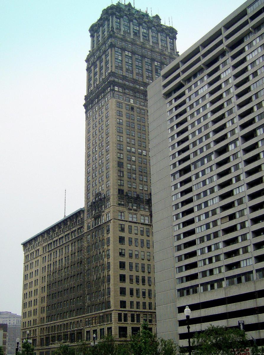 Book Tower - Detroit 