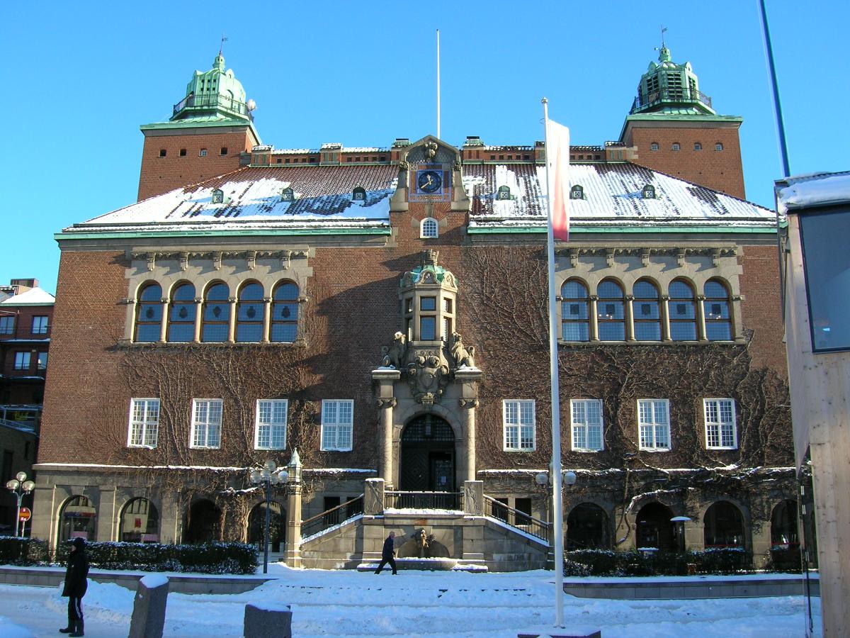 Hôtel de Ville - Borås 