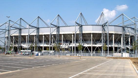 Stadion am Nordpark - Mönchengladbach 