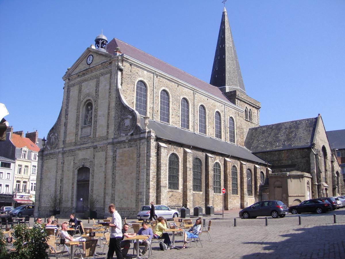 Église Saint-Nicolas de Boulogne-sur-Mer 