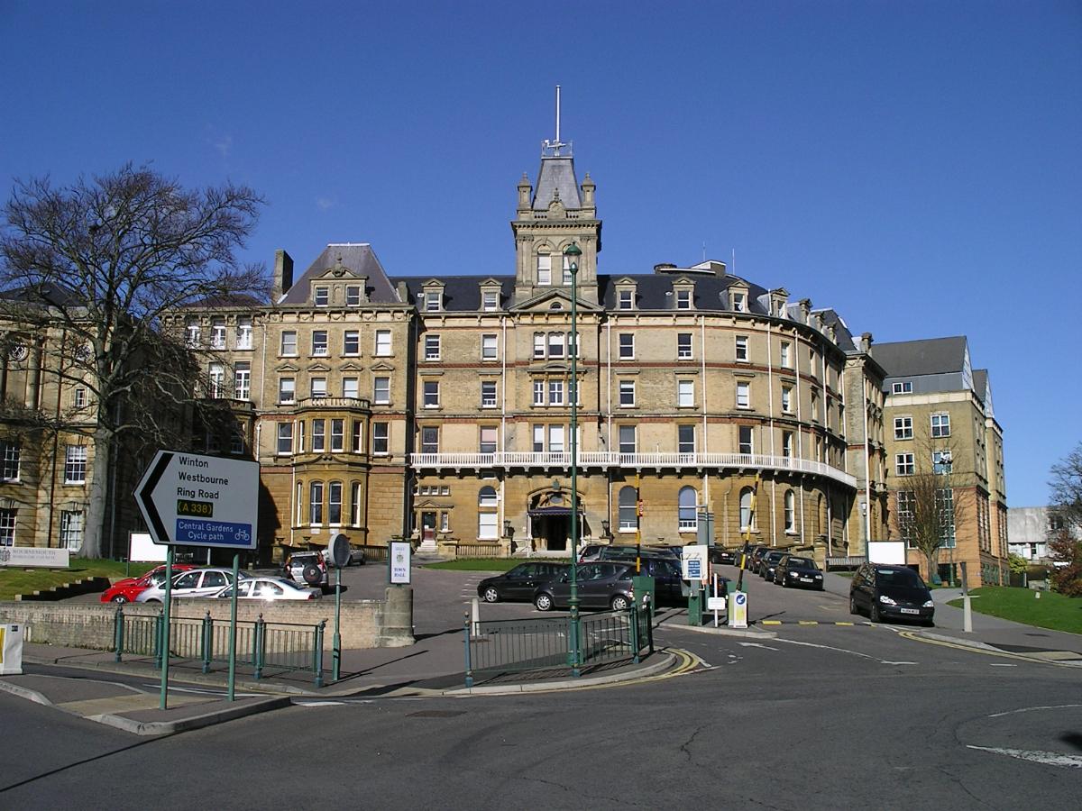 Bournemouth Town Hall 