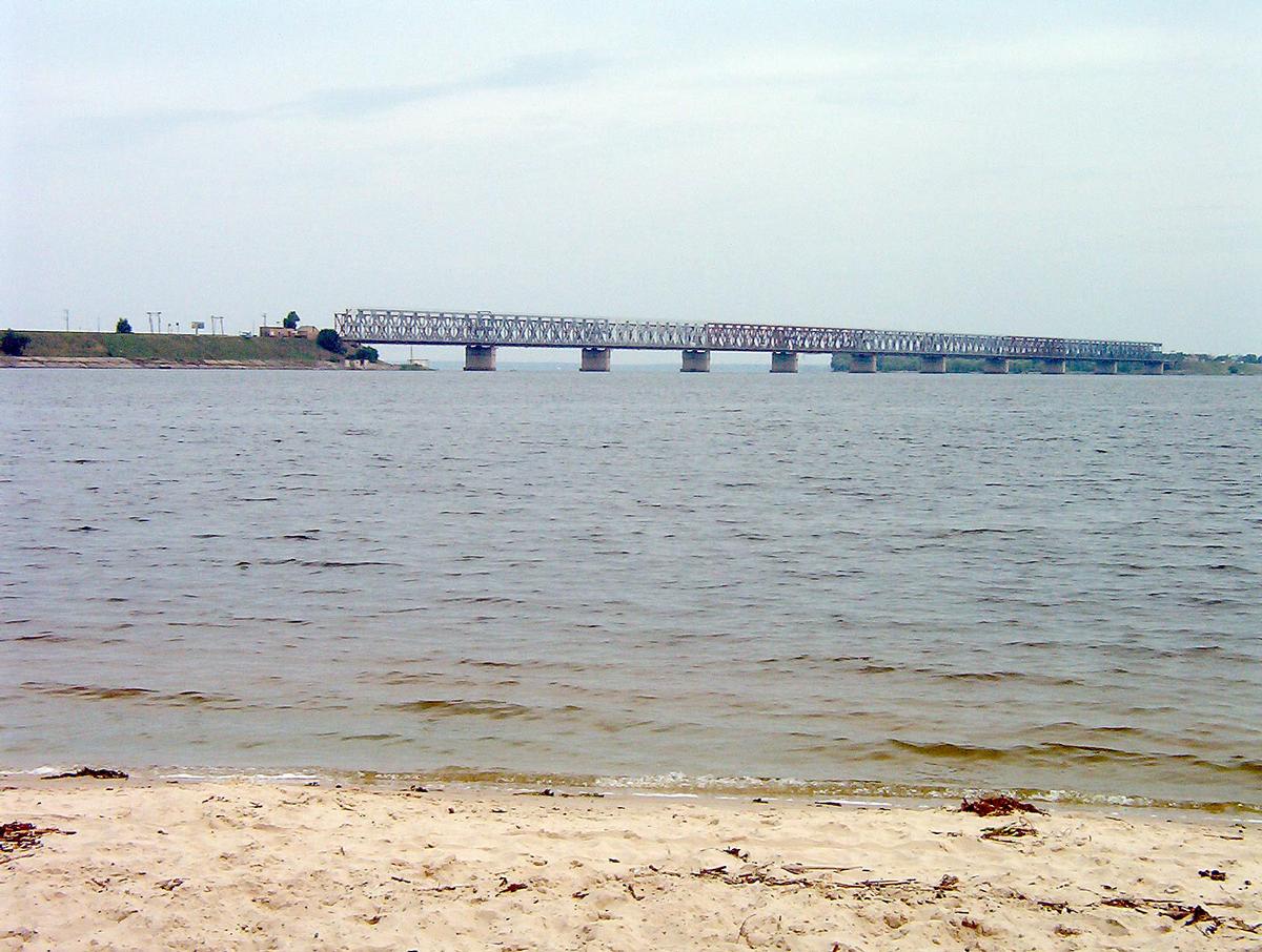 Dneprbrücke Tscherkassy 