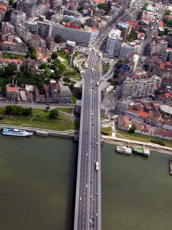 Savabrücke Brankovastrasse & Savabrücke Brankovastraße 