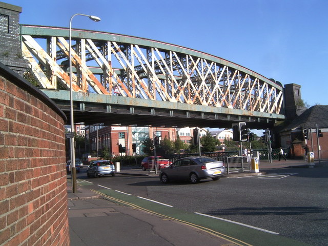 Braunstone Gate Bridge 