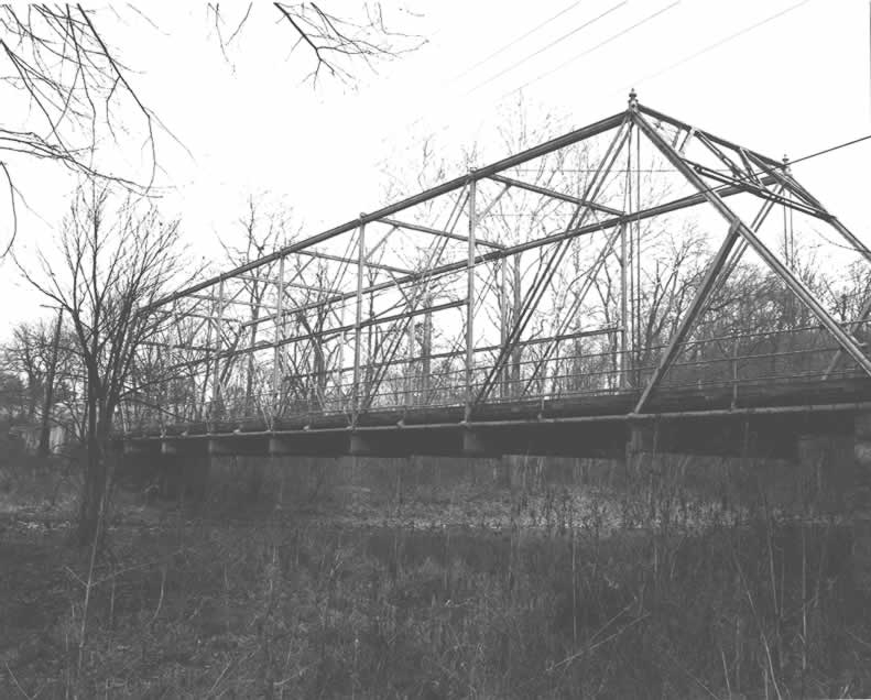 Bridge in Upper Frederick Township which carries Legislative Route 46021, Gerloff Road, over Swamp Creek In Upper Frederick Township, Montgomery County, Pennsylvania, United States. Built in 1888, the bridge is listed on the National Register of Historic Places.
