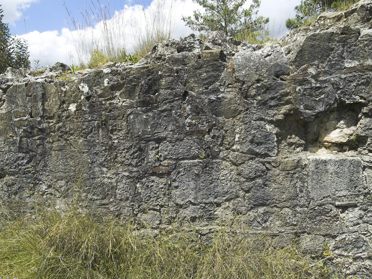 Media File No. 153628 Close-up of the masonry of the Bridge near Kemer, a Roman arch bridge over the Xanthos river (Koca Çayı) in Lycia, modern-day southwestern Turkey