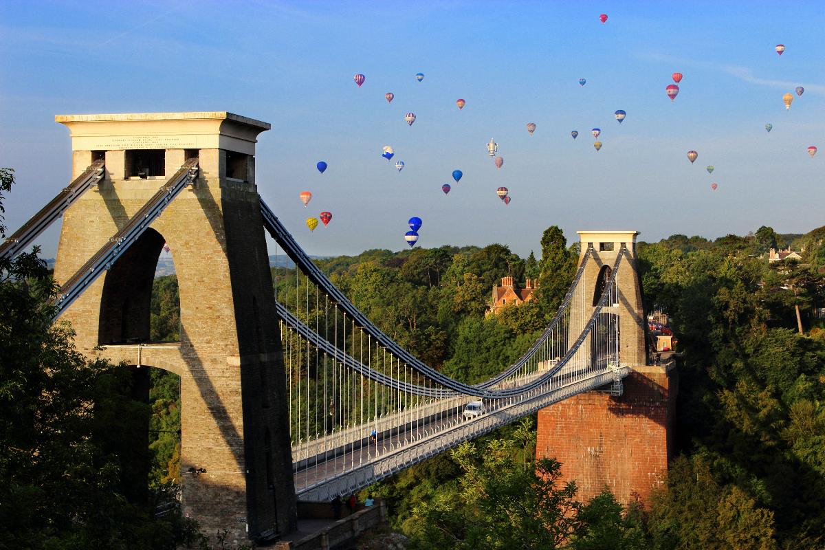 Clifton-Brücke 