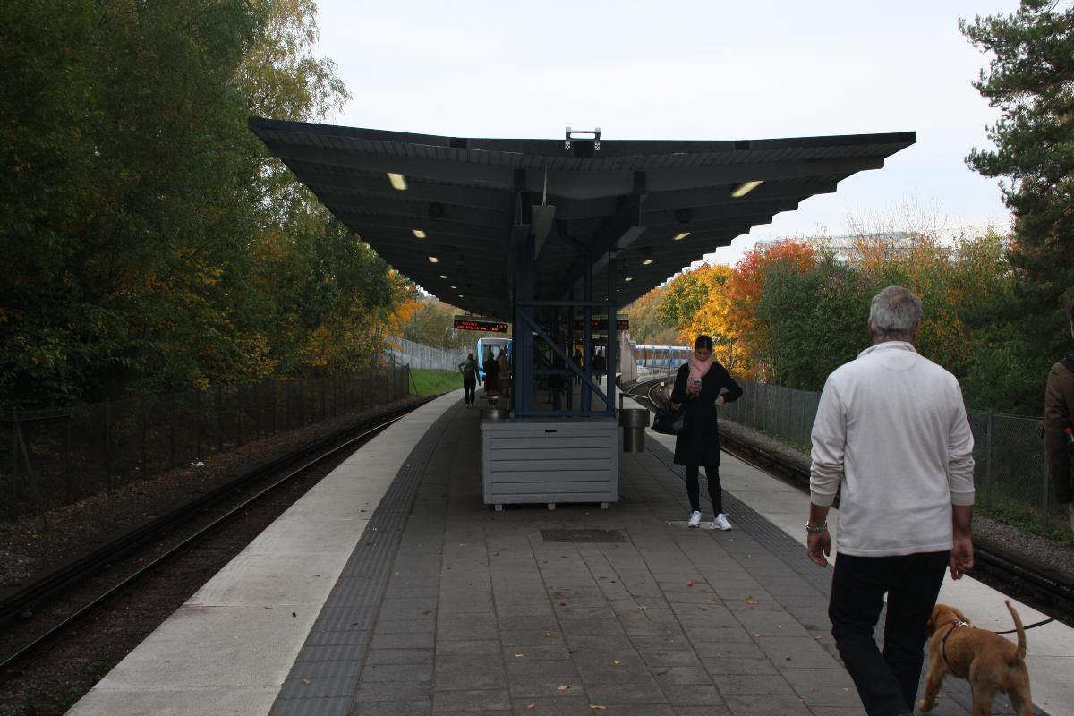 U-Bahnhof Brommaplan 