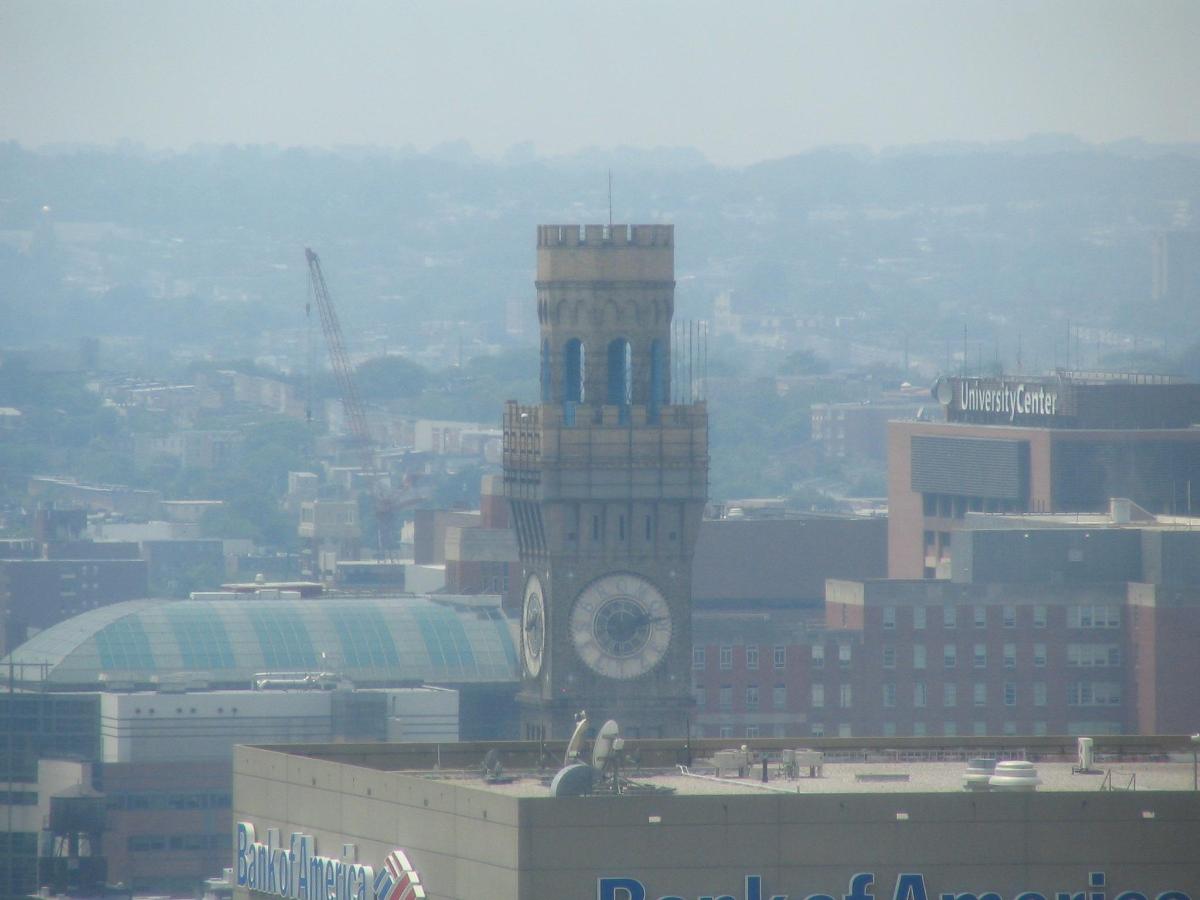 Bromo-Seltzer Tower - Baltimore 