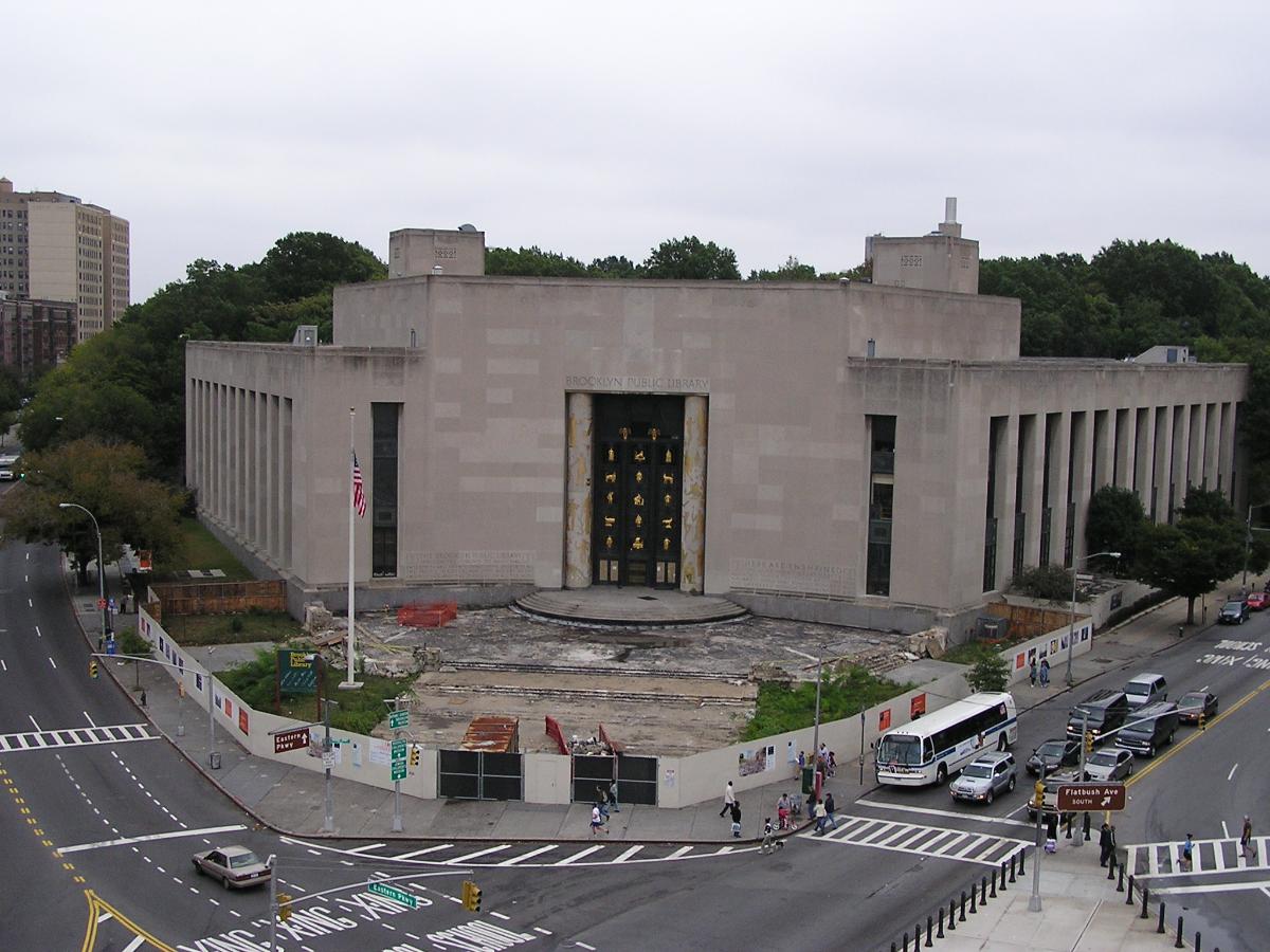 Brooklyn Public Library - New York 