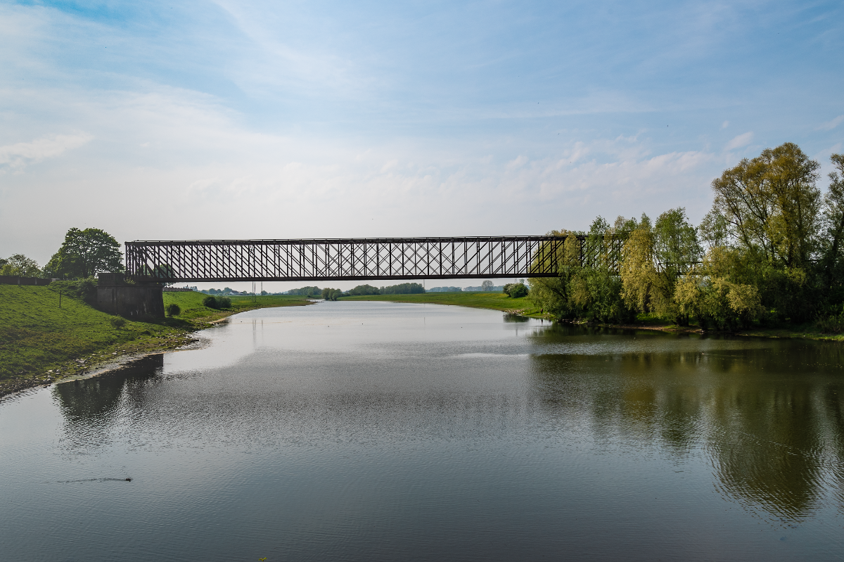 Brücke Griethausen Mittelteil 