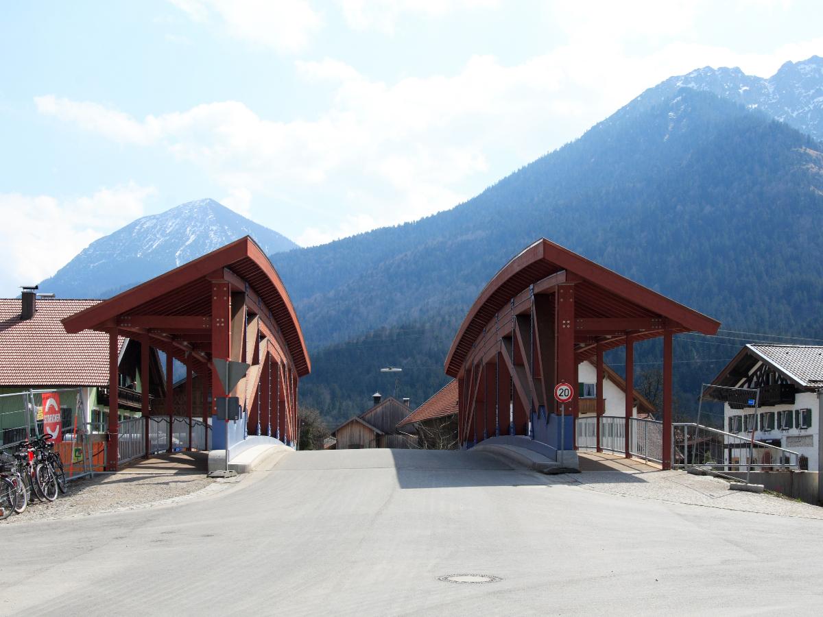 Loisachbrücke Eschenlohe 