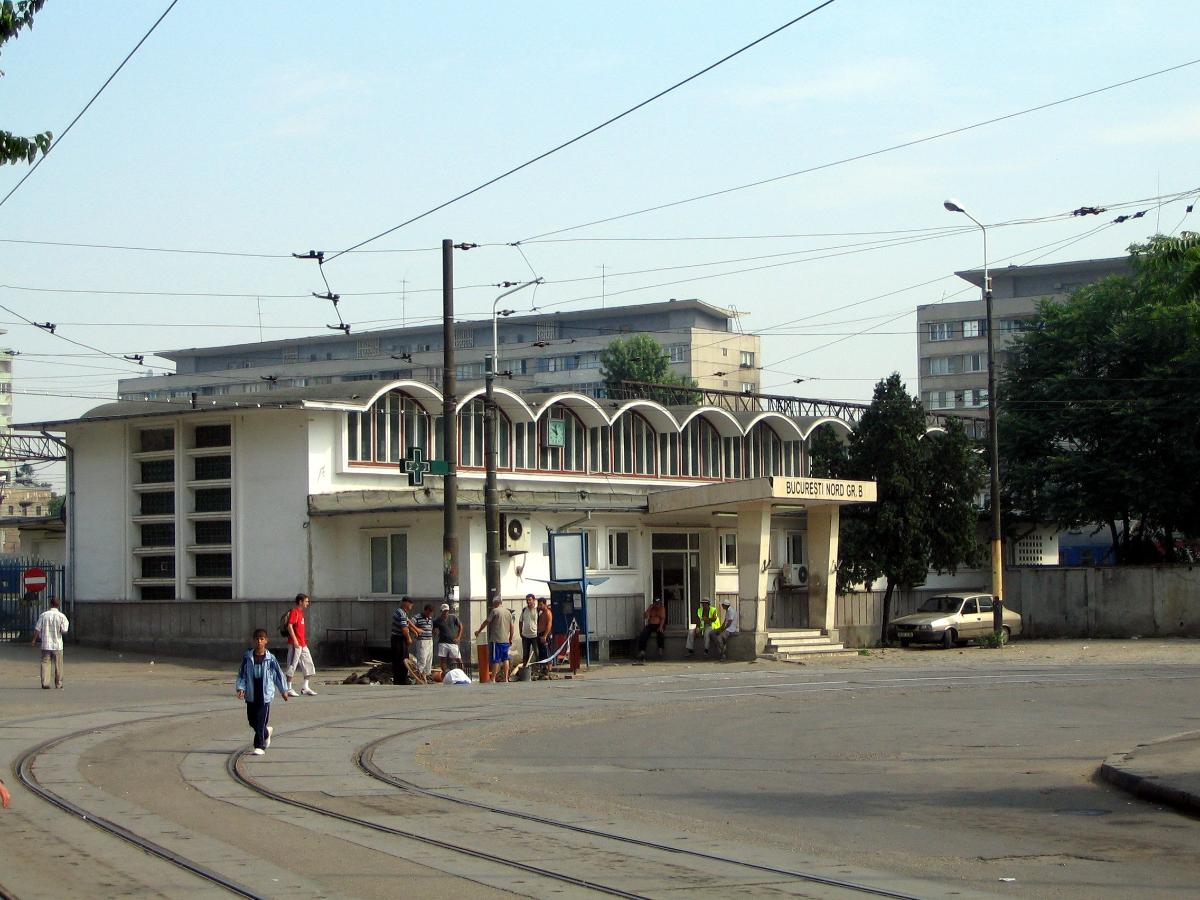 Gare de Basarab - Bucarest 