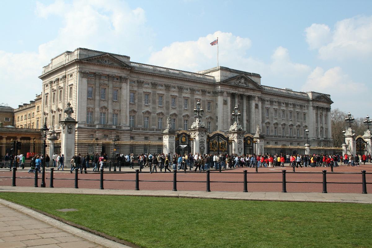 Buckingham Palace in London 