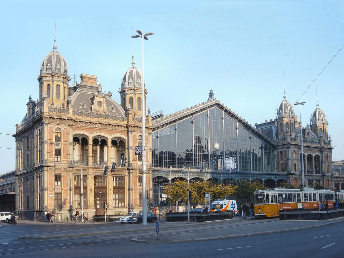 Gare de Budapest-Nyugati 