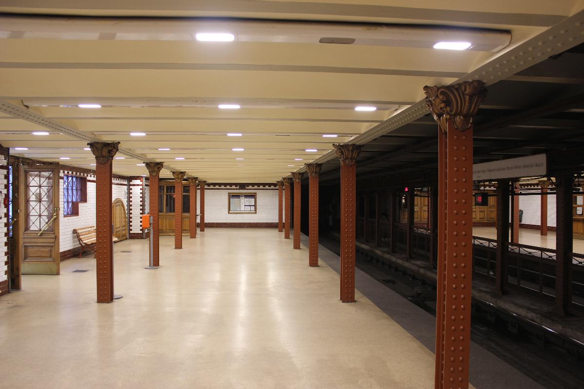 Station de métro Opera 