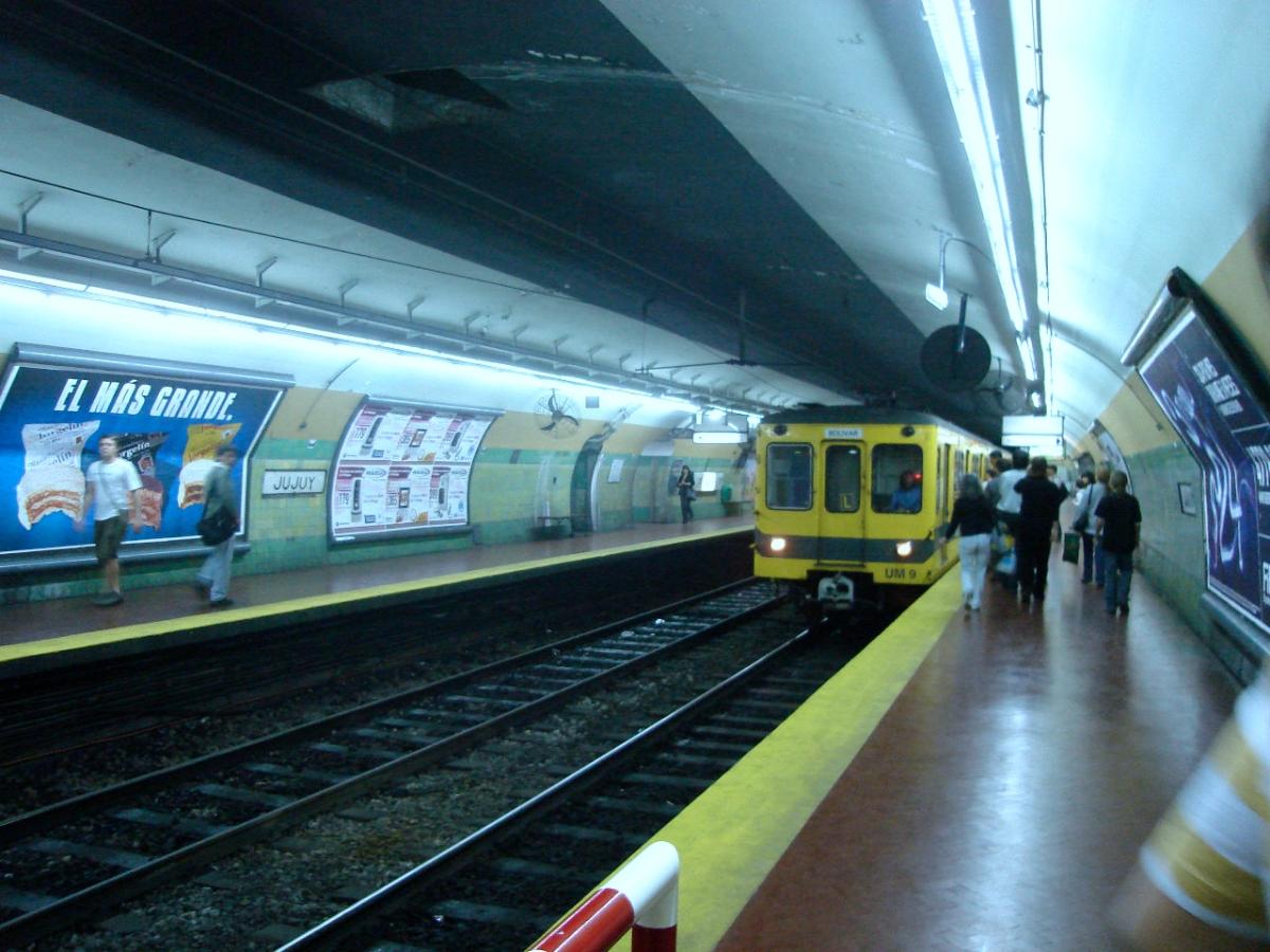 Station de métro Jujuy 
