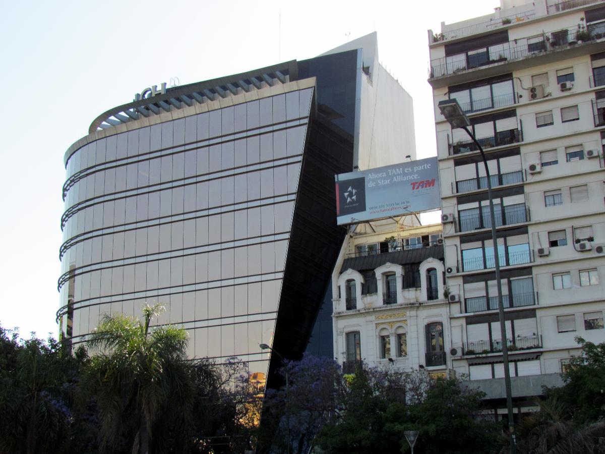 Libertad Plaza (Zurich Insurance) building, Buenos Aires 