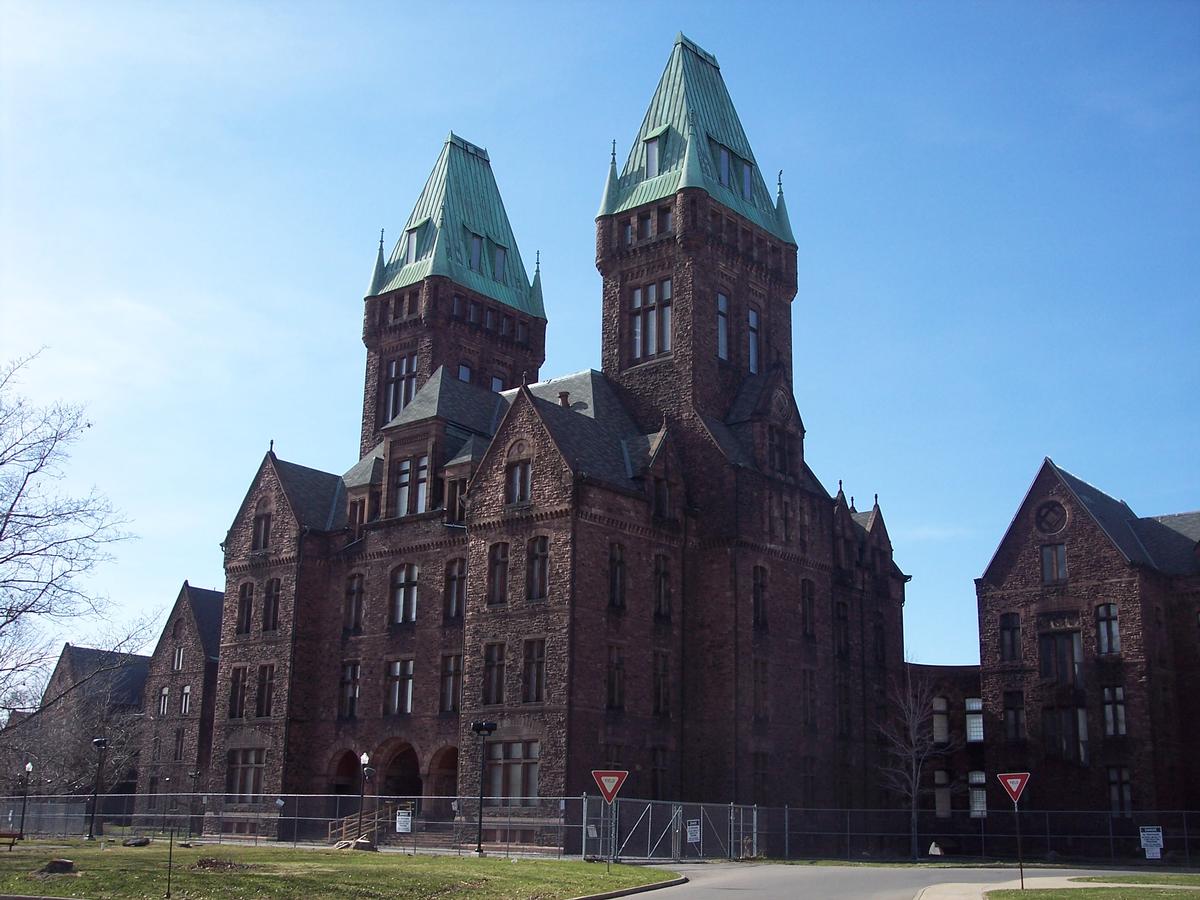 Buffalo Psychiatric Center - Administration Building 