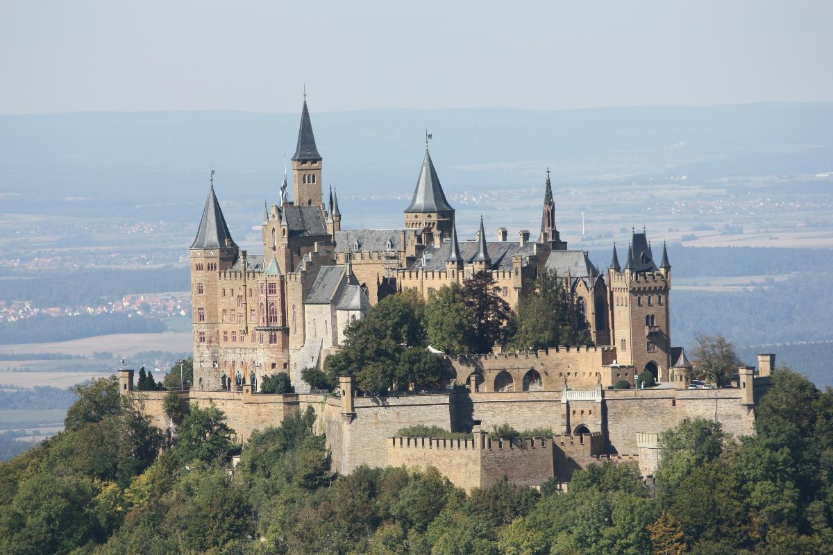 Burg Hohenzollern vom Zellerhorn 