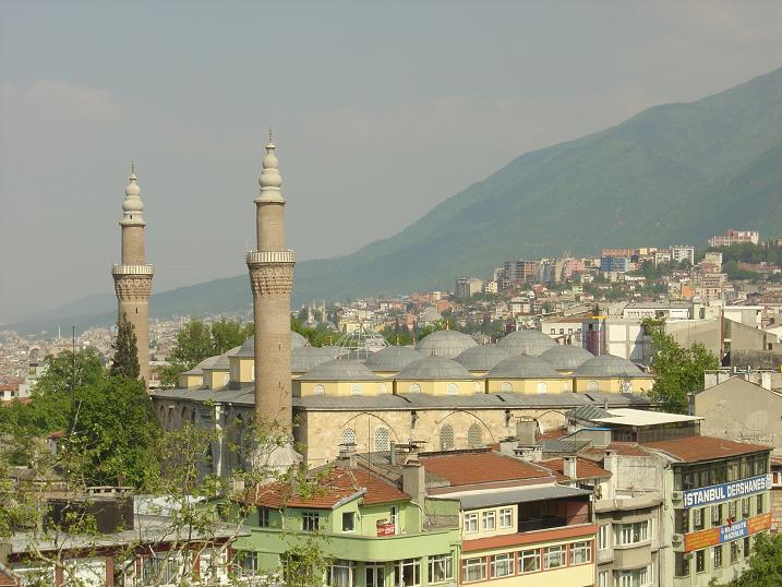Ulu Camii (Bursa)(photographe: Ninlil) 