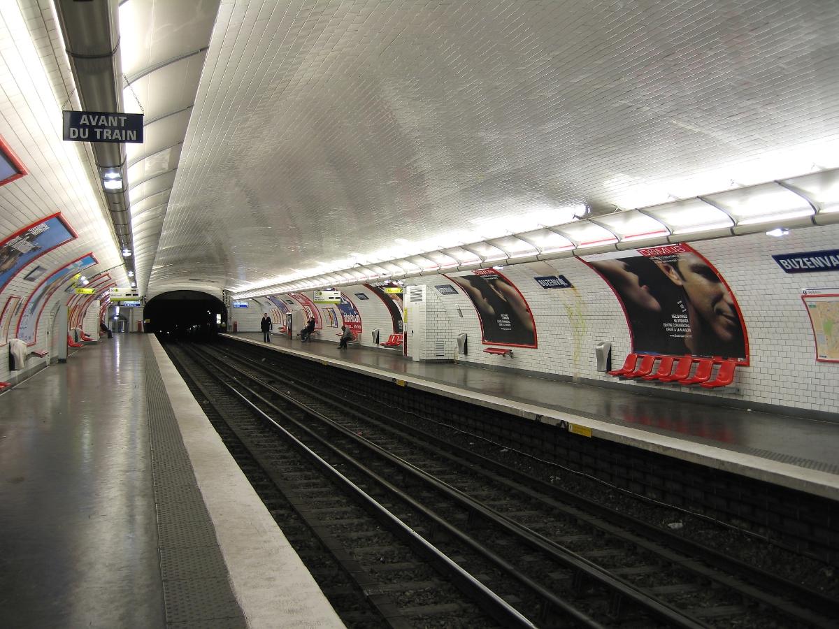 Metrobahnhof Buzenval 