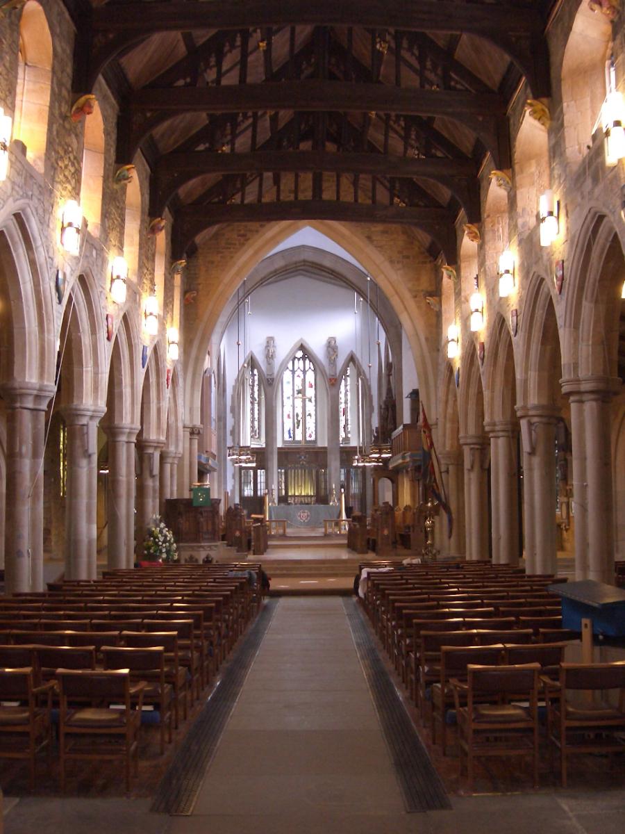 Cathédrale de Bradford (Interieur) 