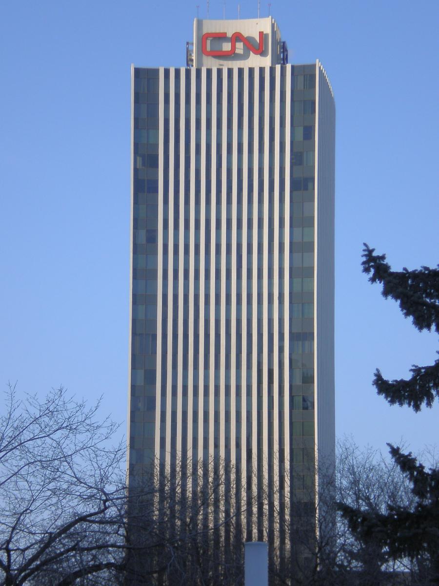 CN Tower - Edmonton 