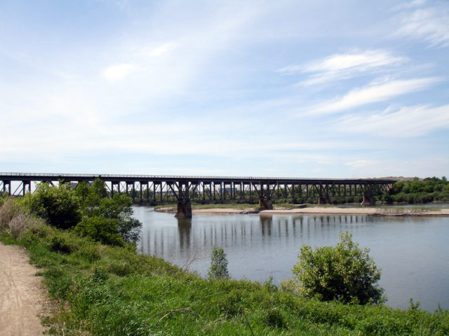 South Saskatchewan River Bridge 
