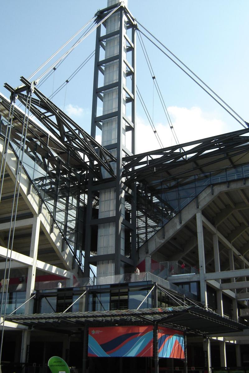 Stadionpostkarte Rhein Energie Stadion Köln # 2004 