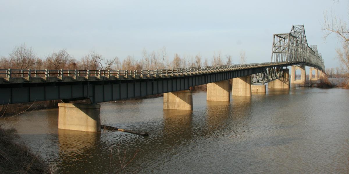Cairo Ohio River Bridge 