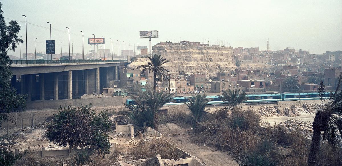 Linie 1, U-Bahn in Kairo 