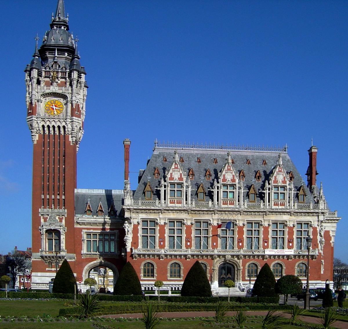 Calais Town Hall (Calais, 1924) | Structurae