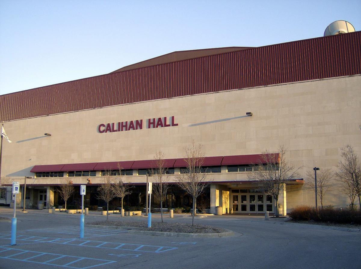 Calihan Hall on University of Detroit campus 