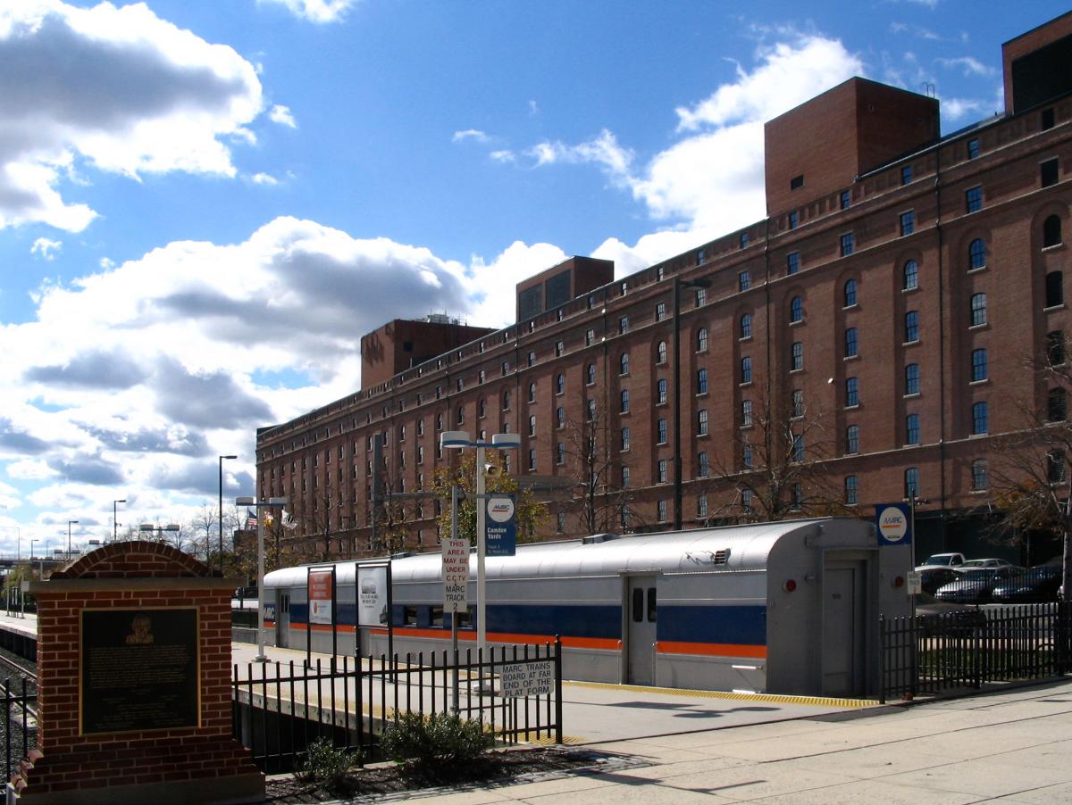 B & O Railroad Warehouse - Baltimore 