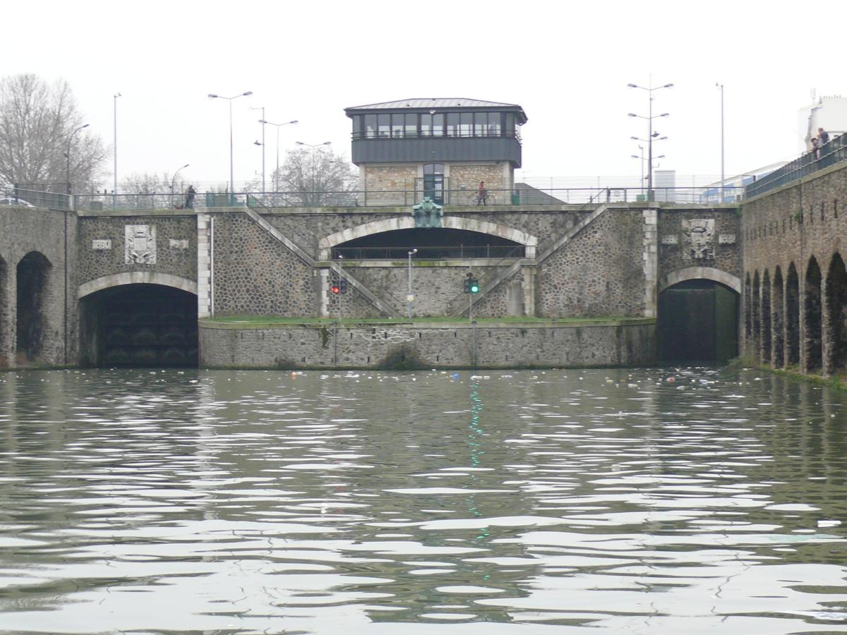 Écluse du Pont de Flandre 