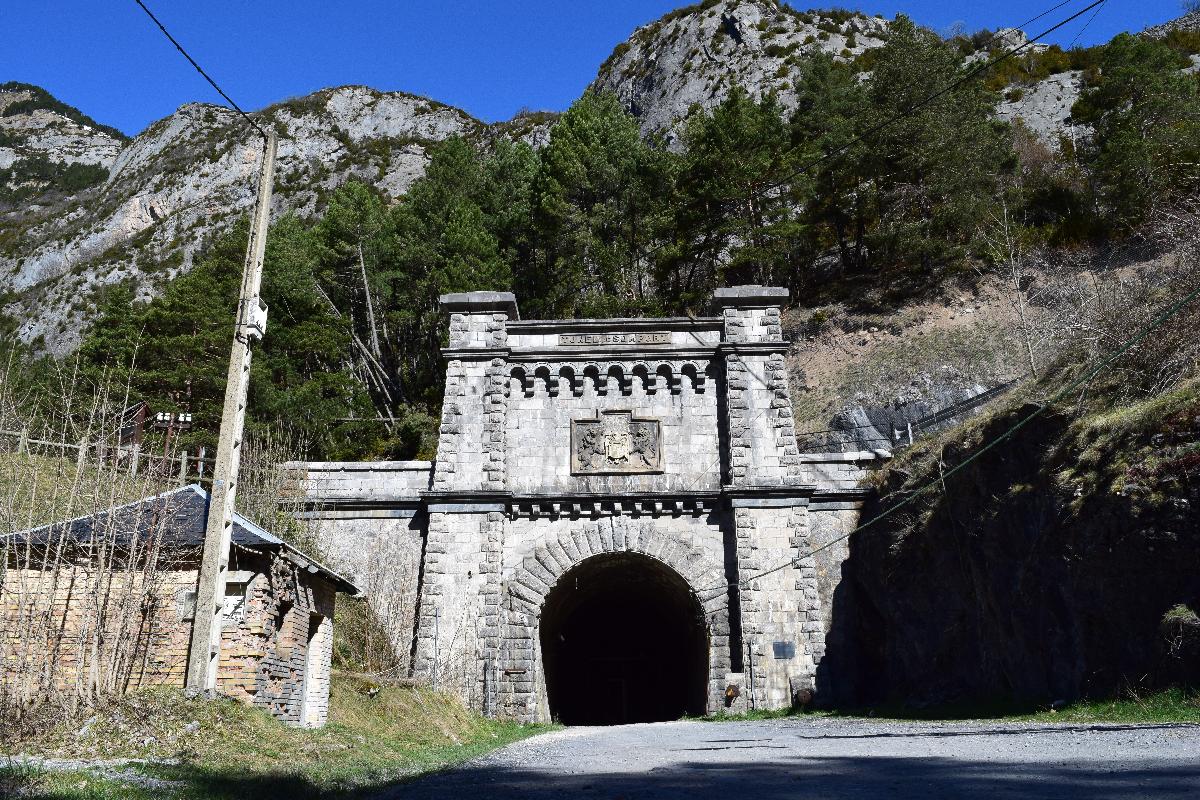 Somport-Tunnel 
