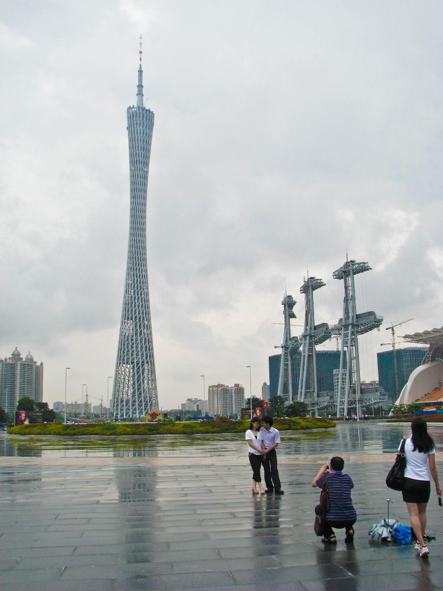 Canton Tower, Guangzhou 